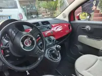 Usata Fiat 500 Lounge 69 CV (50 kW) 2009 Cabrio