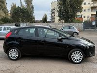 Usata Ford Fiesta Titanium 101 CV (74 kW) 2017 Nero Berlina