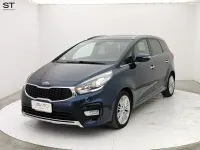 Usata Kia Carens 116 CV (85 kW) 2017 Verde Monovolume