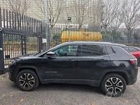 Usata Jeep Compass 131 CV (96 kW) 2021 Nero SUV