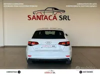 Usado Audi A3 Design 110 CV (80 kW) 2017 Blanco Berlina