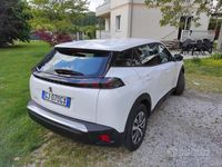 Usata Peugeot 2008 83 CV (61 kW) 2022 Bianco SUV