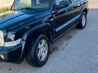 Usata Jeep Commander 225 CV (165 kW) 2007 Nero SUV