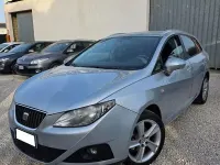 Usata Seat Ibiza ST Sport 105 CV (77 kW) 2011 Grigio Station wagon