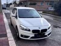 Usata BMW 118 Advantage 150 CV (110 kW) 2015 Bianco Utilitaria