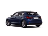 Nuova Audi A1 Sportback Business 116 CV (85 kW) 2025 Blu navarra metallizzato grigio manhatta Utilitaria