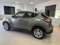 Usata Nissan Juke N-Connecta 110 CV (80 kW) 2017 Grigio SUV