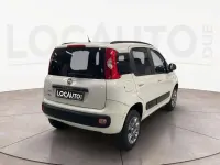 Usata Fiat Panda 4x4 Pop 75 CV (55 kW) 2015 Bianco Utilitaria