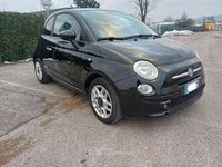 Usata Fiat 500 Sport 101 CV (74 kW) 2007 Nero Berlina
