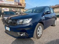 Usata Dacia Sandero Comfort 90 CV (66 kW) 2018 Blu/azzurro Berlina