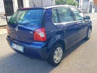 Usata VW Polo 2002 Blu Utilitaria