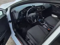 Usata Seat Leon 110 CV (80 kW) 2016 Bianco Berlina