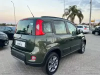 Usata Fiat Panda 4x4 S 86 CV (63 kW) 2013 Verde Utilitaria