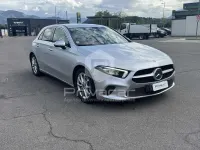 Usata Mercedes A200 163 CV (119 kW) 2018 Grigio Utilitaria