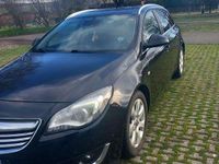 Usata Opel Insignia Country Tourer 163 CV (119 kW) 2014 Nero Station wagon