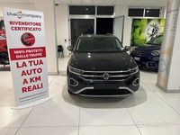 Usata VW T-Roc Style 110 CV (80 kW) 2022 Deep black SUV