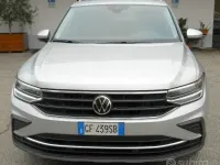 Usata VW Tiguan Life 150 CV (110 kW) 2021 Grigio SUV