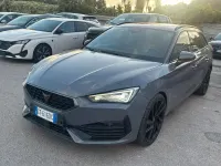 Usata Cupra Leon VZ 300 CV (220 kW) 2024 Bianco Station wagon