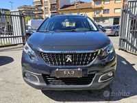 Usata Peugeot 2008 Allure 82 CV (60 kW) 2017 Nero SUV