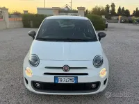 Usata Fiat 500 S 69 CV (50 kW) 2017 Bianco Berlina
