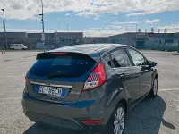 Usata Ford Fiesta Titanium 100 CV (73 kW) 2017 Grigio Utilitaria