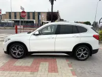 Usata BMW X1 xLine 150 CV (110 kW) 2018 Bianco SUV