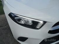 Usata Mercedes A180 Business 116 CV (85 kW) 2020 Bianco Berlina