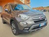 Usata Fiat 500X Cross Plus 140 CV (102 kW) 2016 Marrone SUV