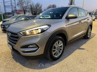 Usata Hyundai Tucson Edition 116 CV (85 kW) 2018 Grigio SUV
