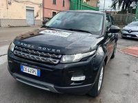 Usata Land Rover Range Rover evoque Prestige 149 CV (109 kW) 2014 Nero SUV