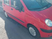 Usata Chevrolet Matiz 51 CV (37 kW) 2005 Rosso Utilitaria