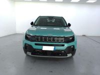 Usata Jeep Avenger Summit 101 CV (74 kW) 2024 Blu SUV