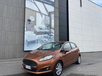 Gebraucht Ford Fiesta 95 PS (69 kW) 2016 Braun Limousine