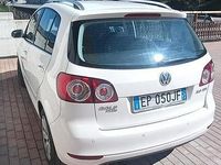 Usata VW Golf Plus Cross Highline 140 CV (102 kW) 2013 Bianco Monovolume