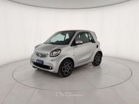 Usata Smart ForFour Electric Drive Passion 60 kW (82 CV) 2019 Gray Utilitaria