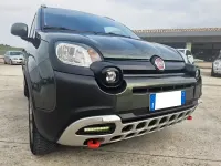 Usata Fiat Panda Cross Cross 95 CV (69 kW) 2018 Verde Utilitaria