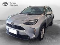 Usata Toyota Yaris Cross Active 116 CV (85 kW) 2021 Argento SUV