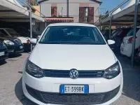 Usata VW Polo Trendline 60 CV (44 kW) 2013 Bianco Utilitaria