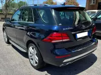 Usata Mercedes GLE250 Premium 204 CV (150 kW) 2016 Blu/azzurro SUV