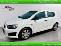 Usata Chevrolet Aveo LS 84 CV (61 kW) 2012 Bianco Berlina
