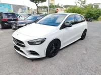 Käytetty Mercedes B200 150 HP (110 kW) 2021 Valkoinen Tila-auto