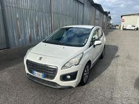 Usata Peugeot 3008 Active 115 CV (84 kW) 2015 Bianco Berlina
