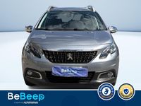 Usata Peugeot 2008 Style 102 CV (75 kW) 2018 Grigio metallizzato SUV