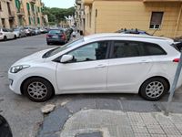 Usata Hyundai i30 110 CV (80 kW) 2013 Bianco Station wagon