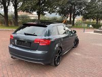 Usata Audi S3 265 CV (194 kW) 2009 Grigio Utilitaria