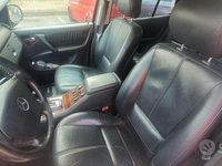 Usata Mercedes ML320 218 CV (160 kW) 2001 Grigio SUV