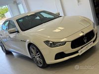 Usata Maserati Ghibli 275 CV (202 kW) 2014 Bianco Berlina