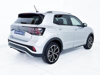 Usata VW T-Cross R-line 116 CV (85 kW) 2024 Grigio SUV