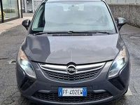 Usata Opel Zafira Tourer S 131 CV (96 kW) 2014 Grigio Monovolume