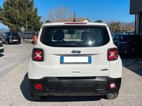 Usata Jeep Renegade Longitude 120 CV (88 kW) 2020 Bianco SUV
